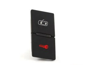 NEW GENUINE AUDI A3 2004 - 2007 CENTRAL LOCKING SWITCH BUTTON RHD 8P29621085PR