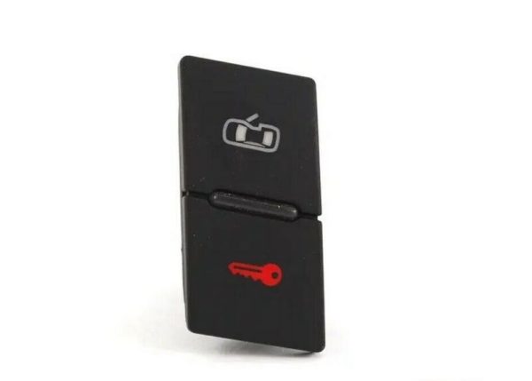 NEW GENUINE AUDI A3 2004 - 2007 CENTRAL LOCKING SWITCH BUTTON RHD 8P29621085PR