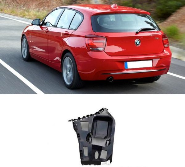 NEW GENUINE BMW 1 SERIES F20 F21 REAR BUMPER GUIDE MOUNT BRACKET LEFT NS 51127240955 - Image 2