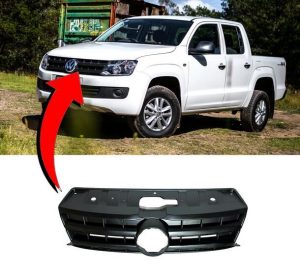 NEW GENUINE VW AMAROK FRONT CENTER RADIATOR GRILL 2HH8536539B9