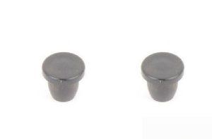 NEW GENUINE MERCEDES BENZ MB SLK CLASS W170 REAR LID TRUNK BOOT STOP PLUG 2PCS