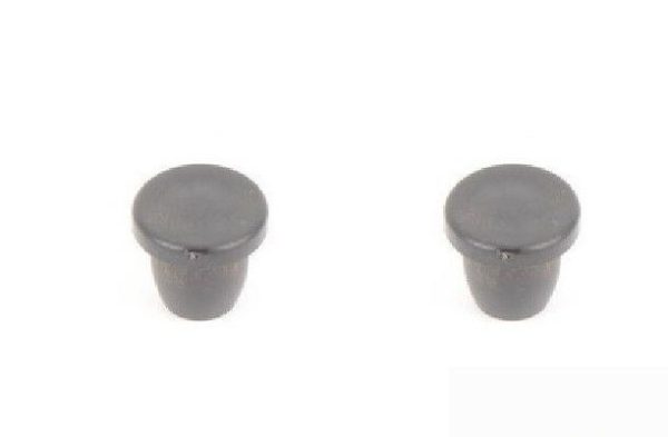 NEW GENUINE MERCEDES BENZ MB SLK CLASS W170 REAR LID TRUNK BOOT STOP PLUG 2PCS