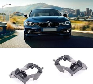 NEW GENUINE BMW 3 SERIES F30 F31 LCI FOG LIGHT SUPPORT BRACKETS PAIR SET N/S+O/S