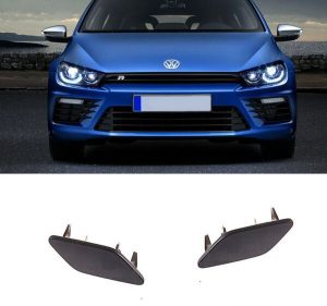 NEW GENUINE VW SCIROCCO 2008 - 2017 HEADLIGHT WASHER COVERS PAIR SET N/S+O/S