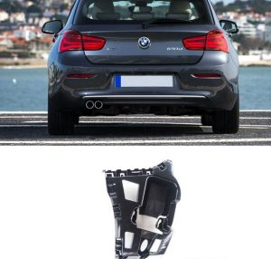 NEW GENUINE BMW 1 SERIES F20 F21 LCI REAR BUMPER MOUNTING BRACKET LEFT N/S 51127371753