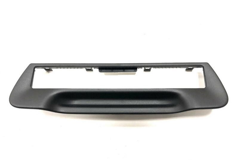 NEW GENUINE AUDI A6 11-16 A7 11-16 REAR ARMREST CUP HOLDER SURROUND TRIM BLACK 4G8863289A4PK