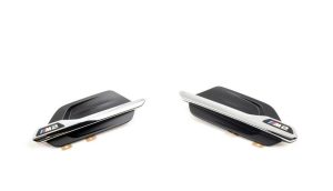 NEW GENUINE BMW 2 SERIES F87 M SPORT SIDE WING TRIM GRILLS PAIR SET N/S + O/S 51138062197 + 51138062198