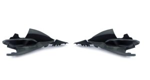 NEW GENUINE BMW 5 SERIES E39 OUTER WINDSHIELD COWL COVER PAIR SET LEFT RIGHT
