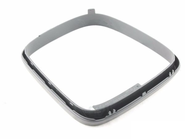 NEW GENUINE VW TRANSPORTER 03-10 O/S RIGHT DOOR MIRROR FRAME BLACK RHD 7E28585549B9 - Image 2