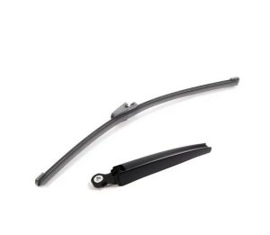 NEW GENUINE VW GOLF POLO PASSAT 02-15 REAR WINDOW WIPER ARM W/ WIPER BLADE SET
