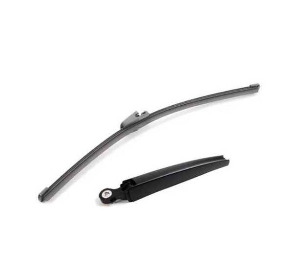 NEW GENUINE VW GOLF POLO PASSAT 02-15 REAR WINDOW WIPER ARM W/ WIPER BLADE SET