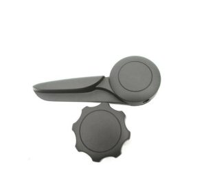 NEW GENUINE VW CRAFTER 2011-2016 SEAT HEIGHT ADJUSTMENT HANDLE GREY LEFT NS