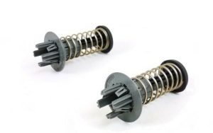 NEW GENUINE MERCEDES-BENZ GLE W166 GLS W292 BONNET SPRING PAIR SET A1668800027