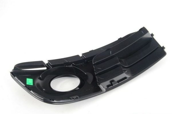 NEW GENUINE AUDI Q5 2013-2016 FRONT O/S RIGHT BUMPER GRILL FOG LIGHT BLACK 8R0807682JBJI - Image 3