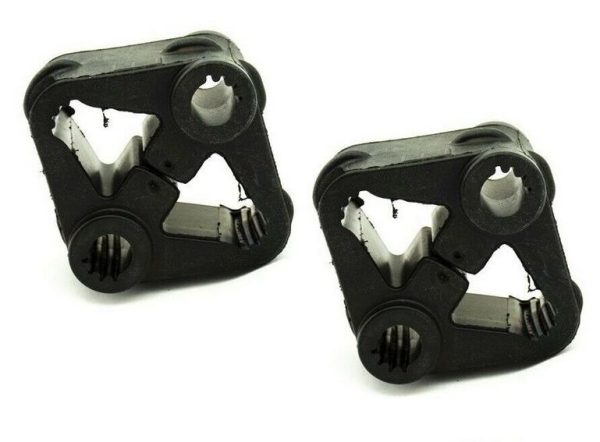NEW GENUINE BMW MINI EXHAUST RUBBER MOUNTING 2 PIECES 18307616850