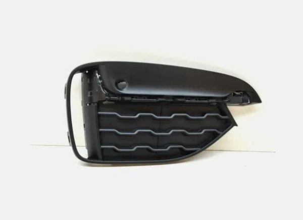 BMW NEW GENUINE X6 F16 M50D FRONT BUMPER GRILLE AND TRIM ON GRILL RIGHT O/S  51118056536+51118069326 - Image 6