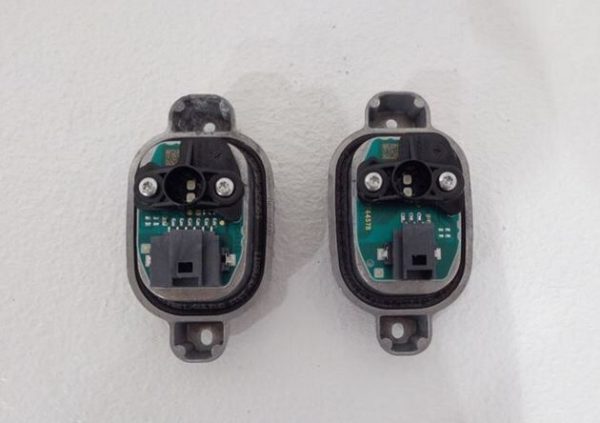 NEW GENUINE BMW 1 SERIES F20 F21 LCI HEADLIGHTS LED MODULES SET 63117428425