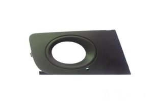 NEW GENUINE VW AMAROK FRONT BUMPER FOG LIGHT GRILL COVER RIGHT N/S 2HH807490A9B9