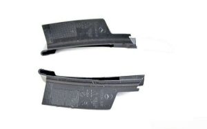 NEW GENUINE MERCEDES BENZ MB A W176 AMG REAR BUMPER FENDER COVER PAIR L+R