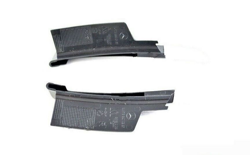 NEW GENUINE MERCEDES BENZ MB A W176 AMG REAR BUMPER FENDER COVER PAIR L+R