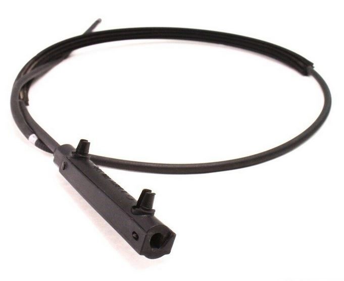 NEW GENUINE VW PASSAT 06-15 CC 09-12 REAR RHD BONNET RELEASE LID LOCK CABLE 3C2823535
