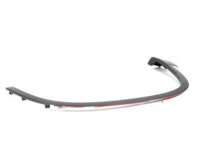 NEW GENUINE VW TIGUAN 08-11 WHEEL ARCH TRIM COVER FENDER FRONT LEFT N/S BLACK 5N0854731A9B
