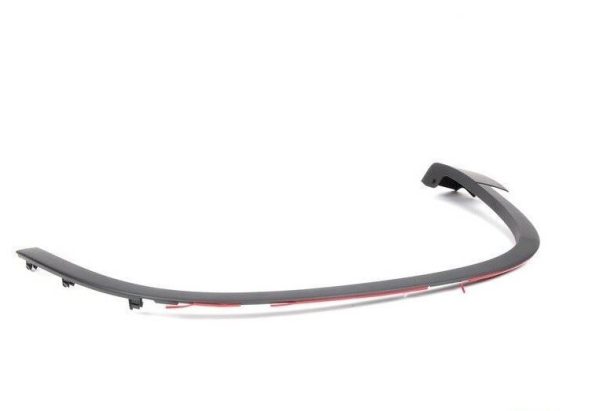 NEW GENUINE VW TIGUAN 08-11 WHEEL ARCH TRIM COVER FENDER FRONT LEFT N/S BLACK 5N0854731A9B