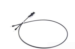 NEW GENUINE MERCEDES BENZ MB E CLASS W211 ENGINE HOOD RELEASE CABLE FRONT A2118800159