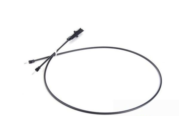 NEW GENUINE MERCEDES BENZ MB E CLASS W211 ENGINE HOOD RELEASE CABLE FRONT A2118800159