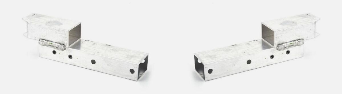 BMW NEW GENUINE 7 SERIES F01 F02 FRONT DEFORMATION ELEMENT LEFT + RIGHT