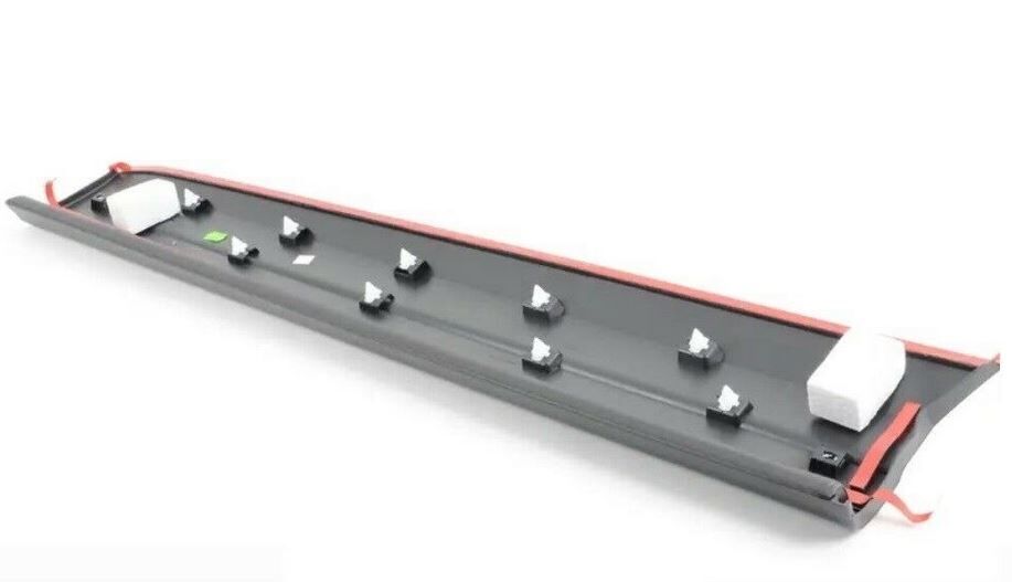 NEW GENUINE VW TIGUAN 2007-2016 REAR DOOR SATIN BLACK COVER TRIM RIGHT O/S 5N0854950A9B9 - Image 5