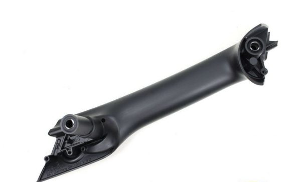 NEW GENUINE VW TIGUAN 08-16 REAR DOOR BLACK GRAB HANDLE LEFT N/S 5N0867179D81U