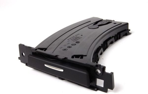 BMW NEW GENUINE 3 E90 E91 E92 E93 CUP HOLDER ASSEMBLY BLACK O/S RIGHT RHD 51459173464
