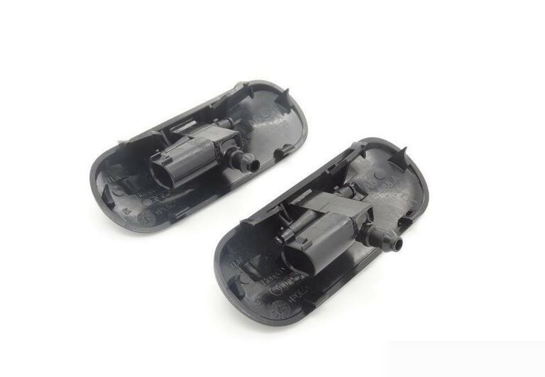 NEW GENUINE AUDI A6 15-17 A6 ALLROAD 13-16 FRONT HEATED SPRAY NOZZLES LEFT RIGHT 4G0955987A+4G0955988A - Image 4