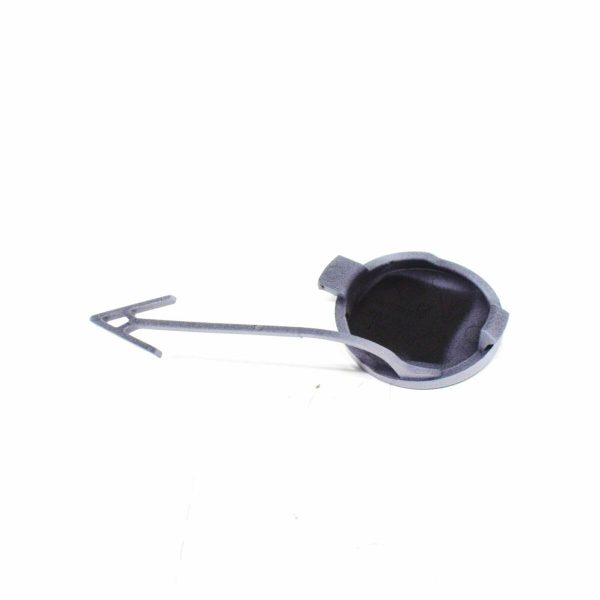 NEW GENUINE PORSCHE 987 CAYMAN 06-08 FRONT BUMPER TOW HOOK EYE COVER CAP PRIMED 98750570301G2X - Image 4
