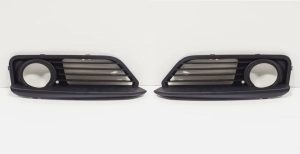 BMW NEW OEM 1 SERIES F20 F21 LCI 120i 120d FRONT BUMPER LOWER FOG GRILL PAIR SET