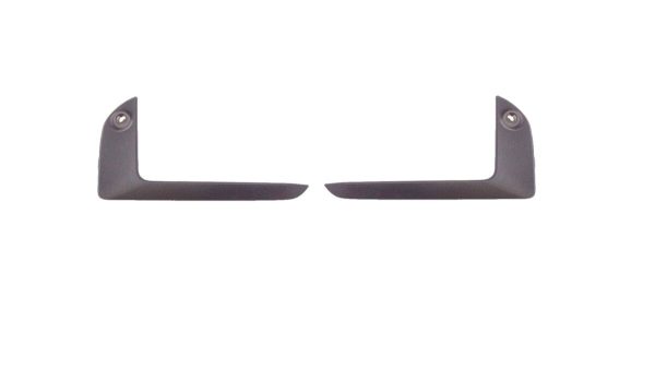 NEW GENUINE BMW X2 F39 2016-2018 FRONT BUMPER FRAME PDC BLACK PAIR SET - Image 3