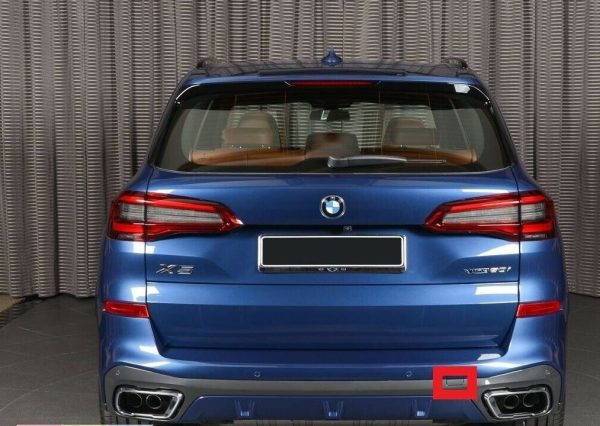 NEW GENUINE BMW X5 G05 REAR M SPORT BUMPER LOWER TOW HOOK COVER CAP 51128090991 - Image 4