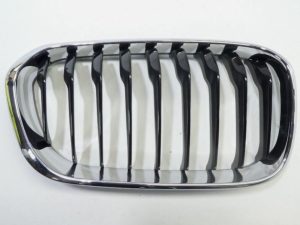 BMW NEW GENUINE F20 F21 LCI M PERFORMANCE BLACK KINDEY GRILLE RIGHT N/S 51712357462