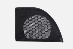 NEW GENUINE MERCEDES-BENZ MB C COUPE W203 N/S LEFT BLACK DOOR SPEAKER COVER A20372703889051