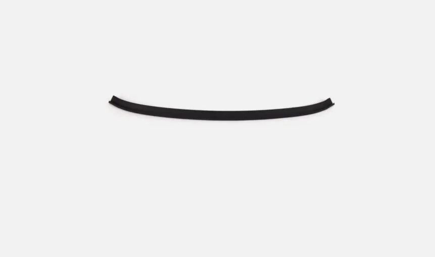 NEW GENUINE FORD FIESTA 2012-2017 FRONT BUMPER UPPER RUBBER SEAL 1778256