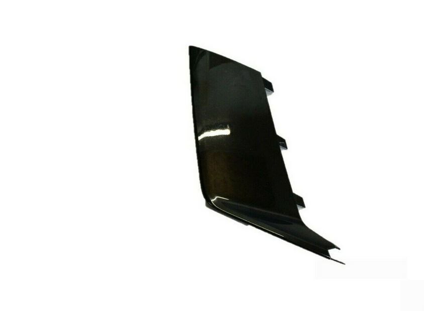 NEW GENUINE AUDI RS6 13-16 FRONT BLACK GLOSS INSERT COVER LEFT N/S 4G0807795T94