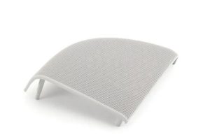 NEW GENUINE MERCEDES-BENZ MB C COUPE W203 N/S LEFT GREY DOOR SPEAKER COVER A20372703887E94