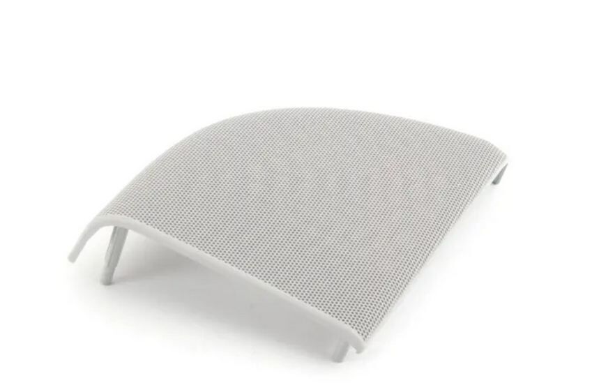 NEW GENUINE MERCEDES-BENZ MB C COUPE W203 N/S LEFT GREY DOOR SPEAKER COVER A20372703887E94