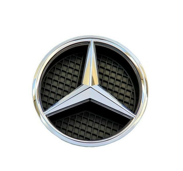 NEW GENUINE MERCEDES BENZ E CLASS W213 RADIATOR GRILL ILLUMINATED STAR BADGE A2138179800
