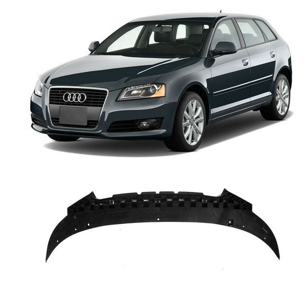 NEW GENUINE AUDI A3 2008 - 2012 FRONT BUMPER UNDER TRAY 8P0807233B