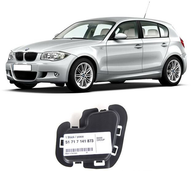 NEW GENUINE BMW 1 SERIES E81 E87 FRONT WHEEL ARCH ACCESS COVER LEFT N/S 51717141873