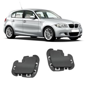 NEW GENUINE BMW 1 SERIES E81 E87 FRONT WHEEL ARCH ACCESS COVERS PAIR SET NS+OS