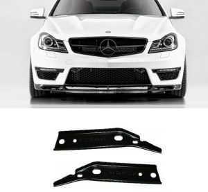 NEW GENUINE MERCEDES BENZ C CLASS W204 AMG STYLING FRONT BUMPER MOUNTINGS SET