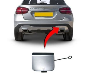 NEW GENUINE MERCEDES BENZ MB GLA 2013-2019 REAR BUMPER TOWING HOOK EYE COVER CAP A1568851700